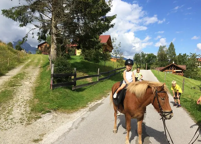 Urlpoldhof Farm stay *